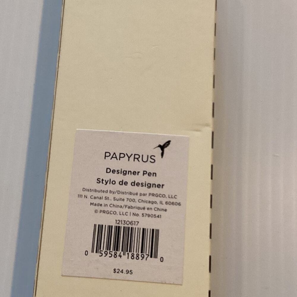 Papyrus Designer "Diamond" Pen - Picture 2 of 10
